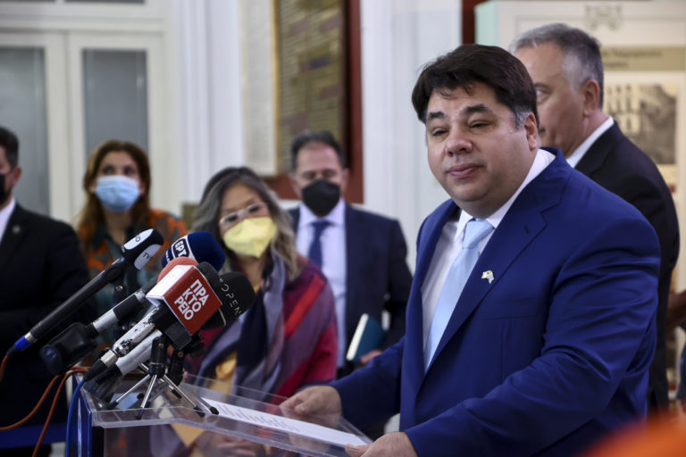 Τζορτζ Τσούνης, πρέσβης ΗΠΑ: Οι καλύτερες μέρες για την Ελλάδα είναι μπροστά – Απίστευτα σημαντική η Αλεξανδρούπολη