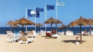 Δεύτερη παγκοσμίως η Ελλάδα σε Γαλάζιες Σημαίες – Πρώτη στην Ελλάδα η Χαλκιδική