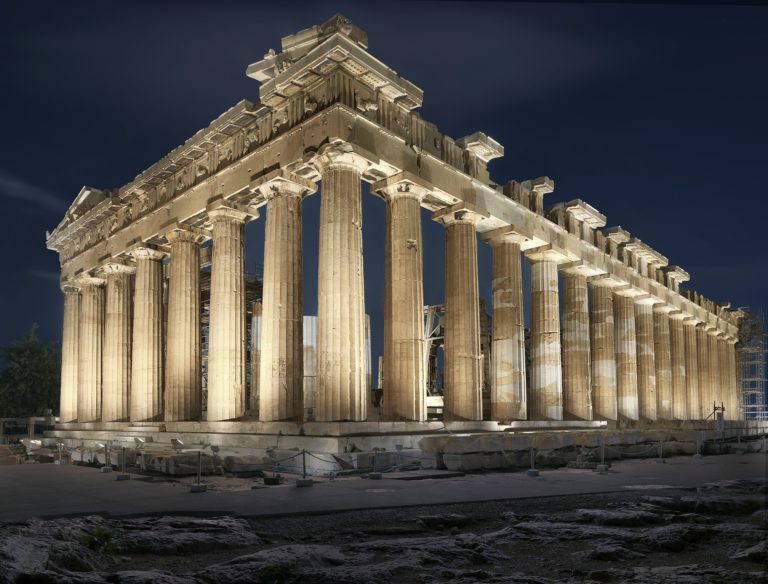 Στον νέο φωτισμό της Ακρόπολης το  βραβείο φωτιστικού σχεδιασμού LIT Design Award