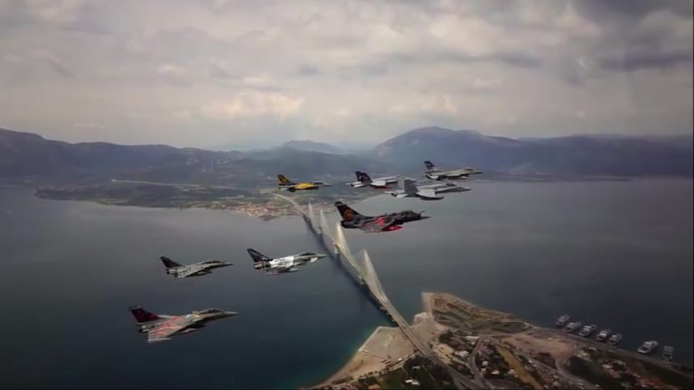 «NATO Tiger Meet 2022»: Ένα ξεχωριστό airshow στον Άραξο (video)