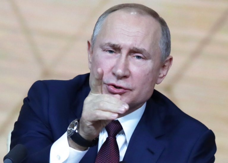 Συνεχίζει να προκαλεί ο Πούτιν τη Δύση: Οι κυρώσεις συνεπάγονται καταστροφική αύξηση των τιμών