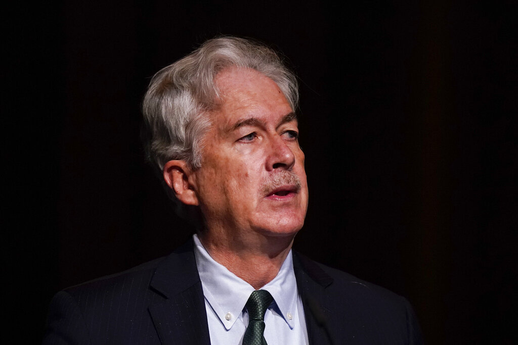 CIA Director William Burns
