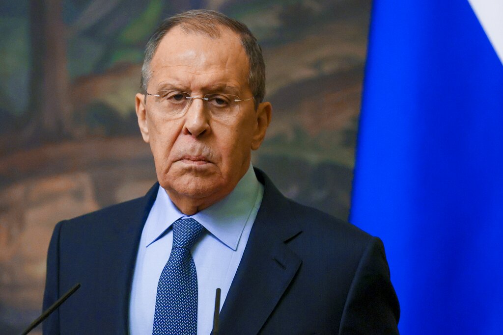 Italia: Salos con intervista integrale al ministro degli Esteri russo Sergei Lavrov (video)