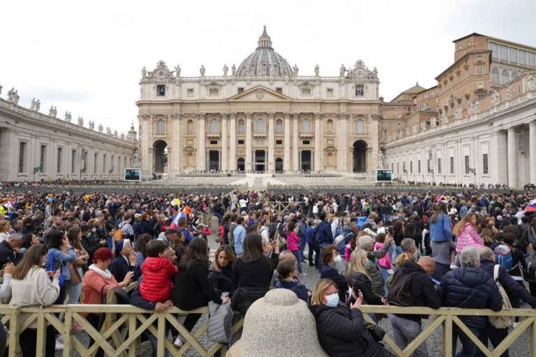 Βατικανό: Συνάντηση Πάπα Φραγκίσκου – Κισίντα με την ελπίδα απαλλαγής από πυρηνικά όπλα
