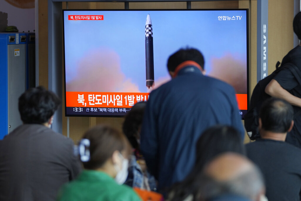 Βαλλιστικό πύραυλο εκτόξευσε η Βόρεια Κορέα