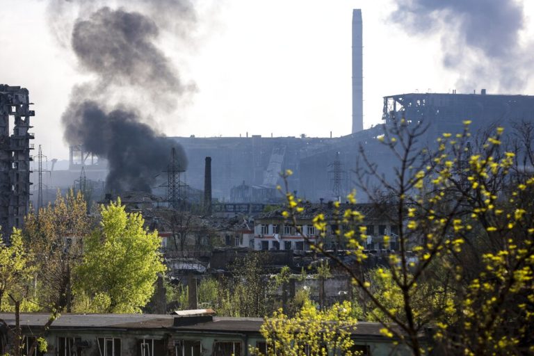 Ουκρανία: Διπλωματικές προσπάθειες για τη διάσωση μαχητών στο Azovstal