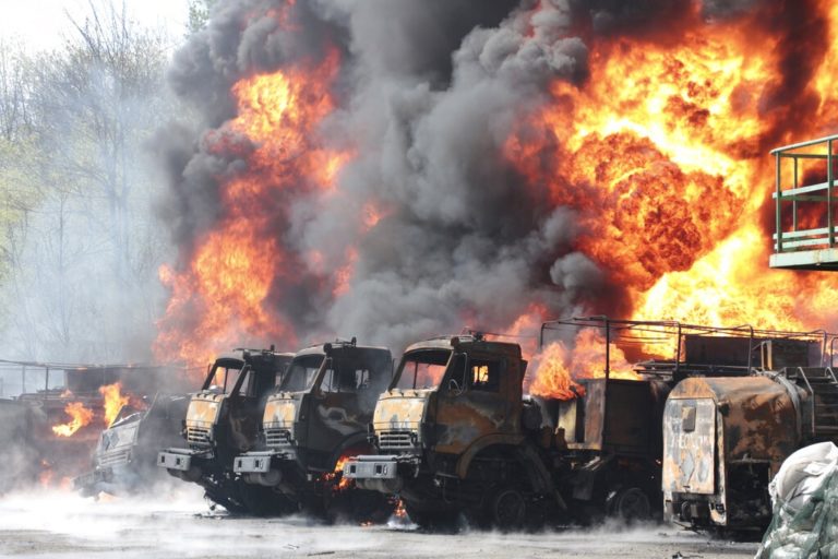Ουκρανία: 83 μαρτυρικές μέρες πολέμου – Οι τελευταίες πολεμικές και διπλωματικές εξελίξεις
