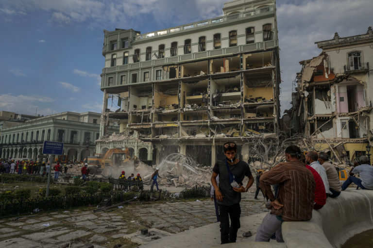 Έκρηξη σε ξενοδοχείο στην Κούβα: 22 οι νεκροί, πάνω από 70 οι τραυματίες