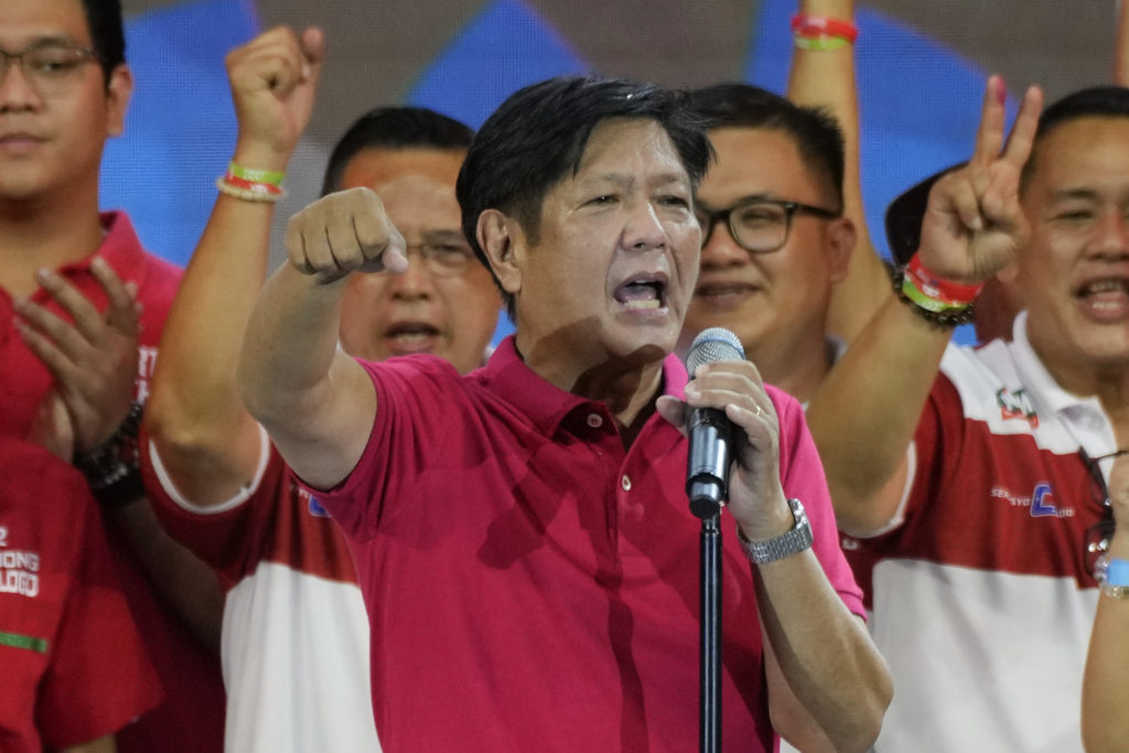 Φιλιππίνες: Φαβορί στις προεδρικές εκλογές της Δευτέρας ο Φερντινάντο Μάρκος Τζούνιορ