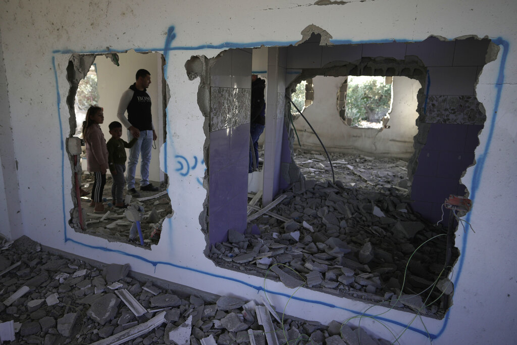 Israel Palestinians