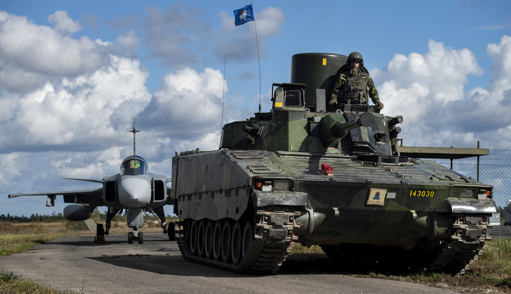 Η Σουηδία στα βήματα της Φινλανδίας προς το ΝΑΤΟ – Αντίδραση και από Ερντογάν