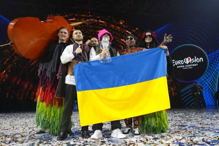Η Ουκρανία νικήτρια του διαγωνισμού της Eurovision – Το αντιπολεμικό μήνυμα της διοργάνωσης