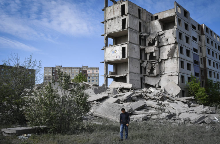 Γ. Σιδέρης: «H στιγμή που δεν θα ξεχάσω ποτέ» για τον πόλεμο στην Ουκρανία