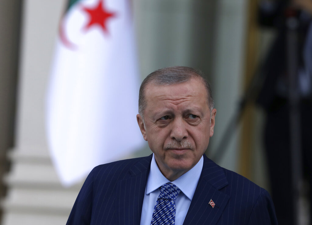 Τ. Ερντογάν: Δεν θα περιμένουμε την «άδεια» της Ουάσινγκτον για μια νέα επίθεση στη Συρία