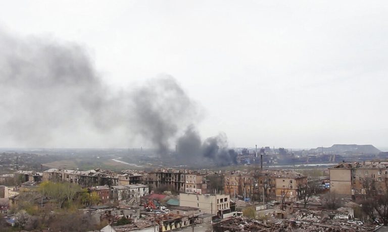 Ρωσία: Τριήμερη κατάπαυση του πυρός στο Azovstal για να απομακρυνθούν άμαχοι
