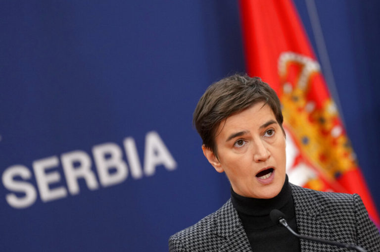 Βολές της πρωθυπουργού της Σερβίας κατά Δύσης και G7