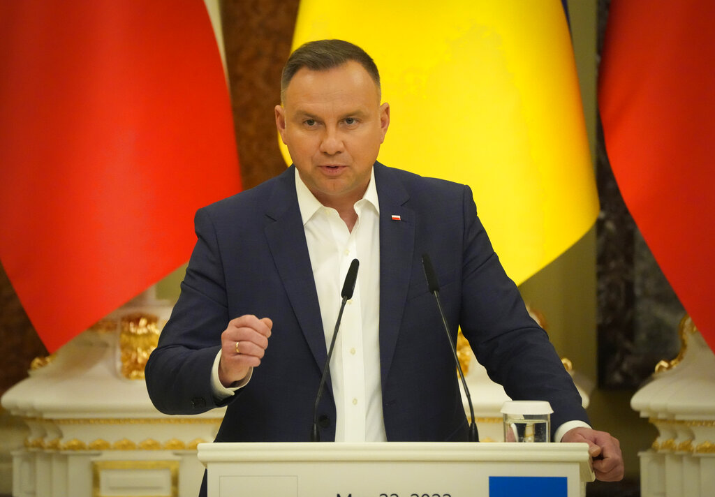 Πολωνός πρόεδρος στο ουκρανικό κοινοβούλιο: «Δεν θα ησυχάσω μέχρι να γίνει η Ουκρανία μέλος της ΕΕ»