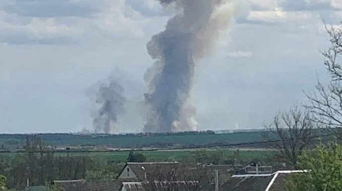 Ρωσία: Φωτιά σε στρατιωτική εγκατάσταση στο Μπέλγκοροντ κοντά στα ουκρανικά σύνορα – ‘Ένας ελαφρά τραυματίας