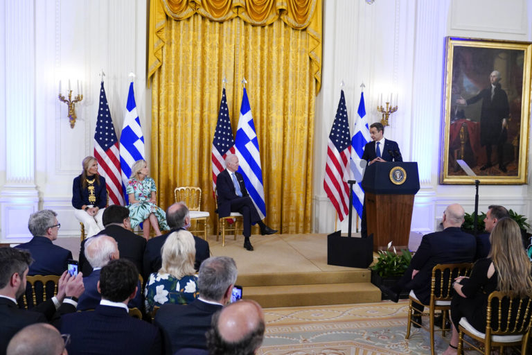 Μπάιντεν – Μητσοτάκης στον Λευκό Οίκο: Στο απόγειό της η σχέση Ελλάδας – ΗΠΑ