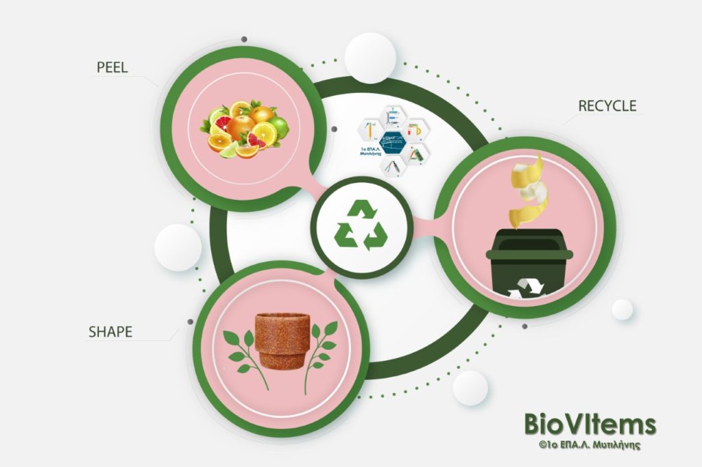 Green Ideas: Στην 1η τριάδα της Α’ Κατηγορίας του διαγωνισμού τα BioVItems του 1ου ΕΠΑΛ Μυτιλήνης (video)