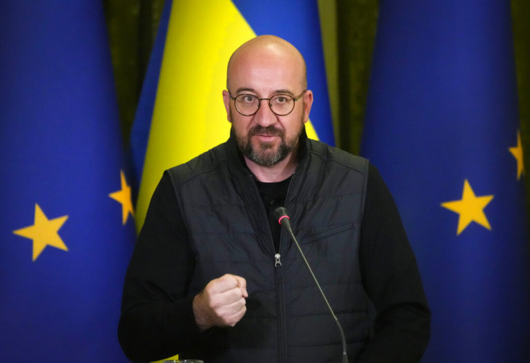 ΕΕ -Σ. Μισέλ: Καλώ για τη δημιουργία μιας ευρωπαϊκής γεωπολιτικής κοινότητας