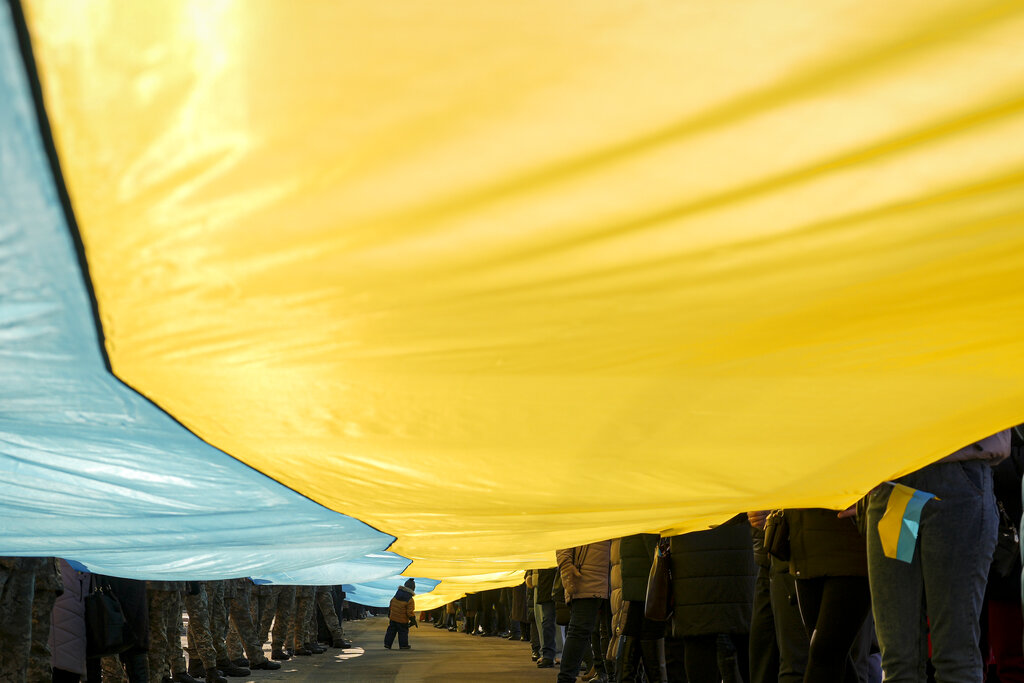 Η Ουκρανία αποκλείει συμφωνία με τη Ρωσία που θα περιλαμβάνει παραχώρηση εδαφών