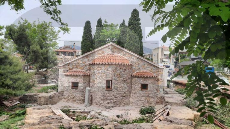 Χίος: Ολοκληρώθηκαν οι εργασίες στην Παλαιοχριστιανική Βασιλική του Αγίου Ισιδώρου