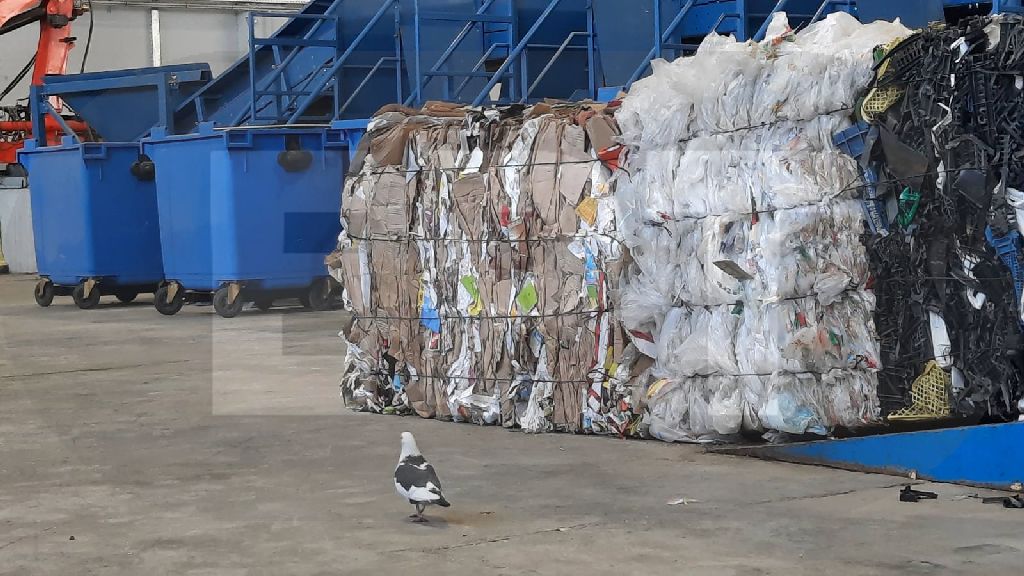 Χίος: Κέντρο Διαλογής Ανακυκλώσιμων Υλικών και σύμβαση έργου διαχείρισης απορριμμάτων