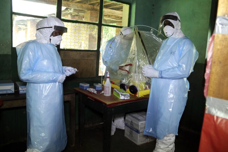 Κονγκό: Τρίτο κρούσμα Έμπολα στο βορειοδυτικό τμήμα της χώρας