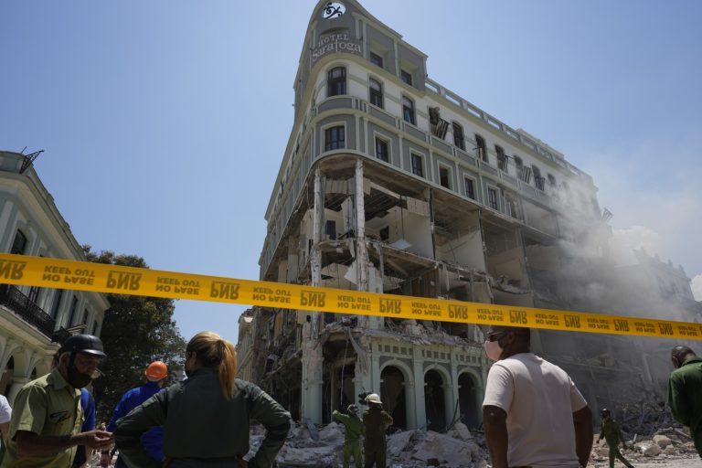 Κούβα: Βαρύς ο απολογισμός από την έκρηξη  στο ξενοδοχείο Saratoga – Τους 40 έφτασαν οι νεκροί