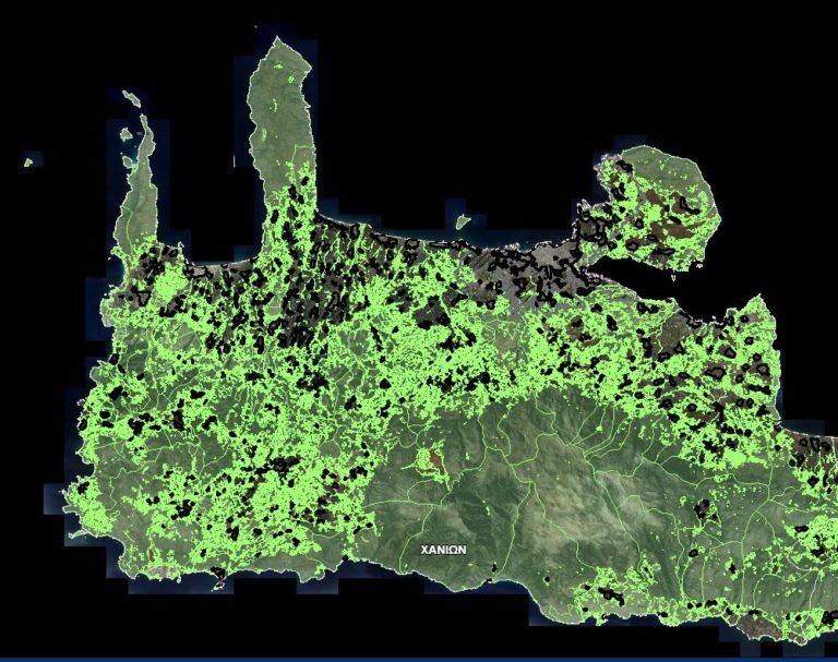 Δασικoί χάρτες: Αντίστροφη μέτρηση για την λήξη προθεσμίας υποβολής αντιρρήσεων στα Χανιά