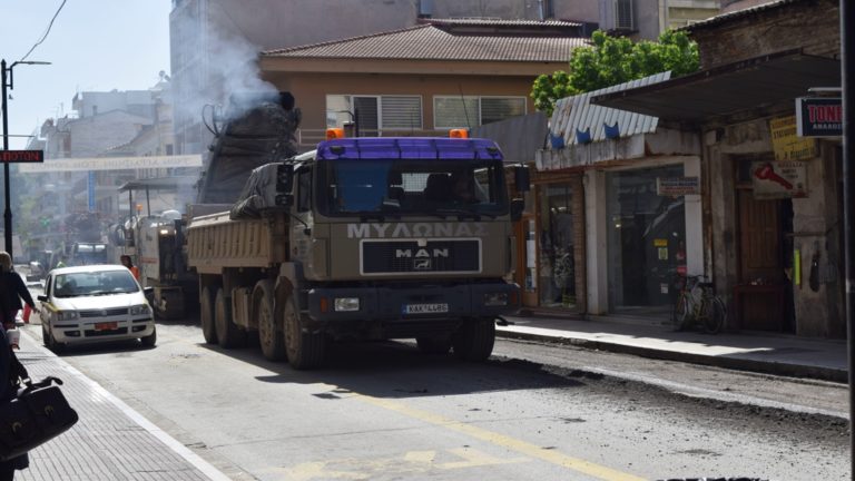 Καρδίτσα: Αρχίζουν οι εργασίες ασφαλτόστρωσης στην οδό Κουμουνδούρου