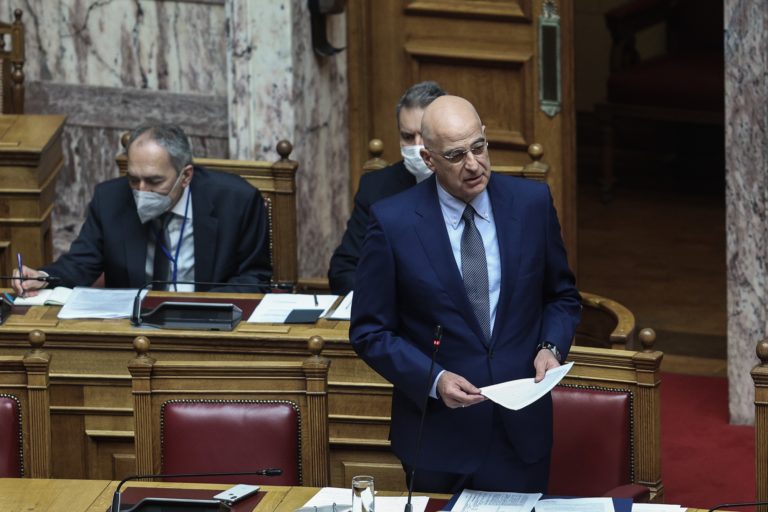 Ν.Δένδιας: Τα μνημόνια συνεργασίας με τη Β. Μακεδονία θα κυρωθούν από τη Βουλή όταν το επιτρέψει το εθνικό συμφέρον