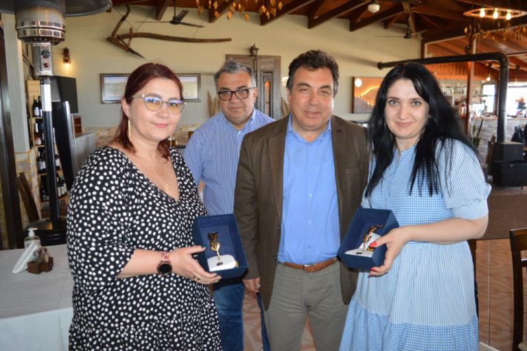 Εκπαιδευτικοί και μαθητές από ξένες χώρες στο Κατάκολο