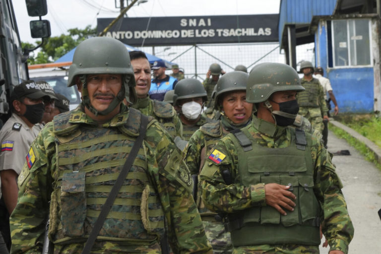 Ισημερινός: Τουλάχιστον 43 νεκροί σε συγκρούσεις αντίπαλων συμμοριών στη φυλακή Μπελαβίστα