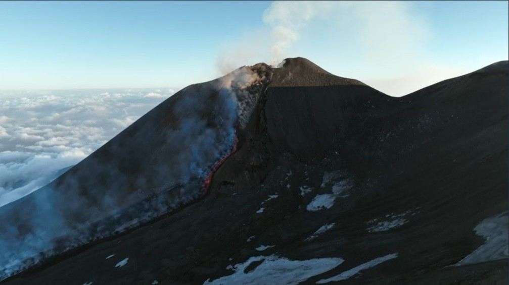 Etna: Incrementi Attività Vulcanica – La Protezione Civile (diretta streaming) è entrata nella fase di ‘attenzione’