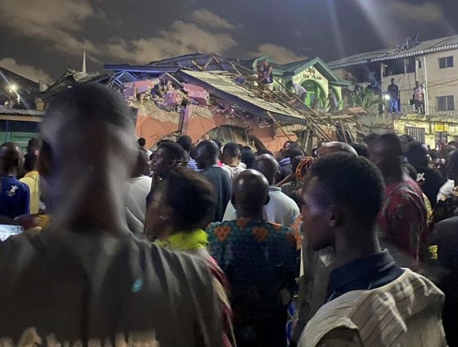 Νιγηρία: Οχτώ νεκροί από κατάρρευση τριώροφου κτιρίου στο Λάγκος (video)