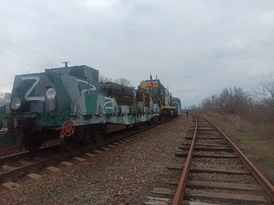 Ουκρανία: Ανατινάχθηκε τρένο που μετέφερε Ρώσους στρατιώτες στη Μελιτόπολη