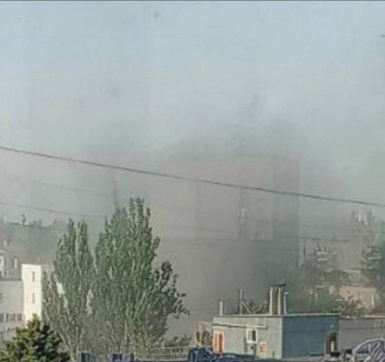 Ρωσικά ΜΜΕ: Έκρηξη παγιδευμένου αυτοκινήτου στην κατεχόμενη Μελιτόπολη της Ουκρανίας