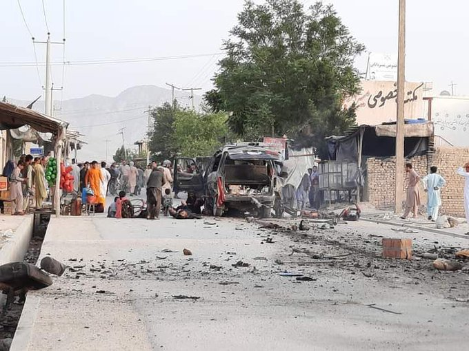Αφγανιστάν – Ανάληψη ευθύνης: Το Ισλαμικό Κράτος πίσω από την επίθεση στη Μαζάρ-ι-Σαρίφ ― Τουλάχιστον 12 νεκροί σε 4 βομβιστικές επιθέσεις
