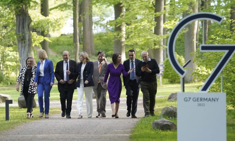 G7: Συνάντηση υπουργών Εξωτερικών – Πλήρης η στήριξη Σολτς στη Φιλανδία για ένταξη στο ΝΑΤΟ