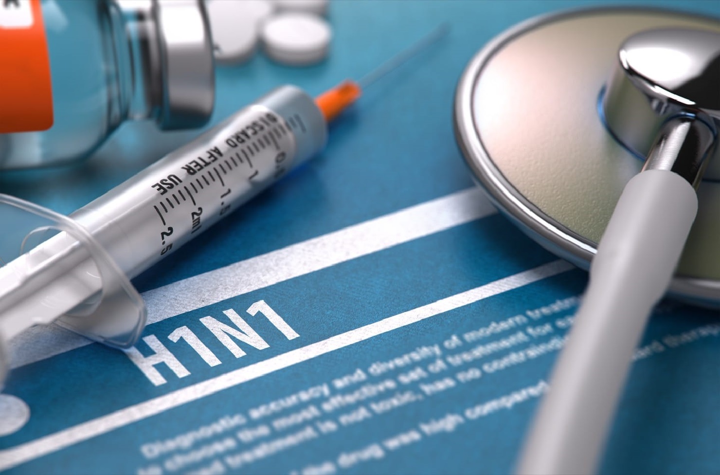 Ιταλία: Δύο νεκροί και τέσσερις σε σοβαρή κατάσταση στη Βιτσέντσα από τη γρίπη H1N1