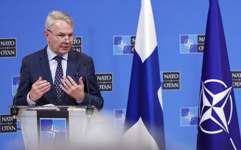 Φινλανδός ΥΠΕΞ: Δεν ζητάμε άδεια από τη Μόσχα για το ΝΑΤΟ – Θα βρούμε λύση με την Τουρκία
