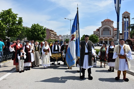 Κομοτηνή: Μεγάλη η συμμετοχή στους επίσημους εορτασμούς των Ελευθερίων