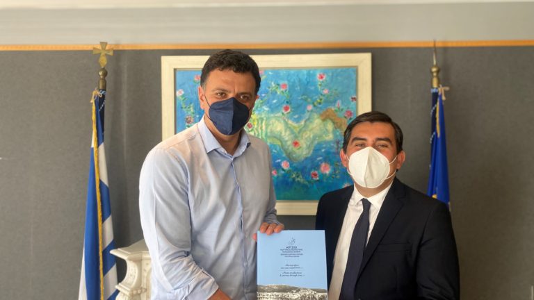 Σύντομα θα είναι έτοιμο το νέο master plan της μαρίνας Σκιάθου