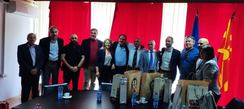 Φλώρινα: Συνάντηση εργασίας στο Ρέσεν της Βόρειας Μακεδονίας με τη συμμετοχή μελών τους ΕΒΕ