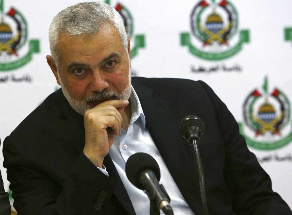 Ο ηγέτης της Χαμάς προειδοποιεί να μην γίνει η πορεία για την επέτειο της προσάρτησης της Ανατολικής Ιερουσαλήμ