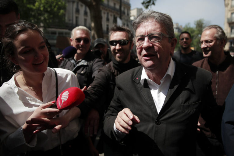 Γαλλία: Σχετικά αισιόδοξος ο Μελανσόν για κοινή κάθοδο των κομμάτων της αριστεράς στις βουλευτικές εκλογές