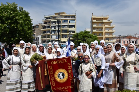 Ροδόπη: Από τη Λήμνο στην Κομοτηνή για τα Ελευθέρια (video)