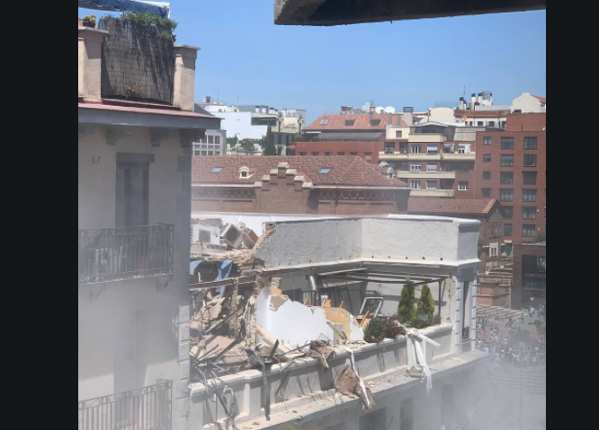 Έκρηξη σε διαμέρισμα στη Μαδρίτη – Ένας σοβαρά τραυματίας και 18 ελαφρά, δυο αγνοούμενοι